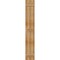Ekena Millwork Joined Board-n-Batten Shutters, Rough Sawn Western Red Cedar, 10 3/4W x 70H, PR RBJ06S11X070RWR - alternate 5